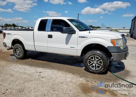 2012 Ford F150 Super Cab z USA, uszkodzony, nr VIN 1FTFX1ET2CFD02180